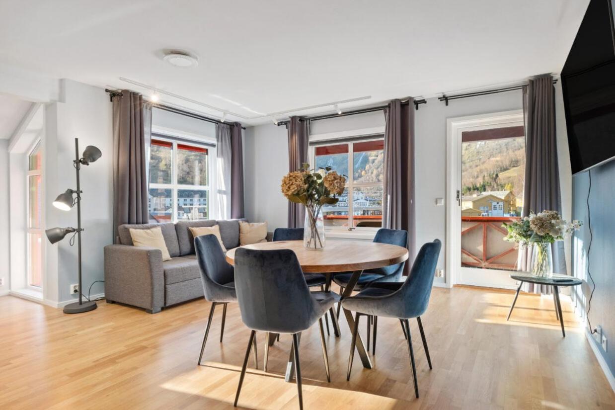 Flamsbrygga Apartments Flåm Εξωτερικό φωτογραφία