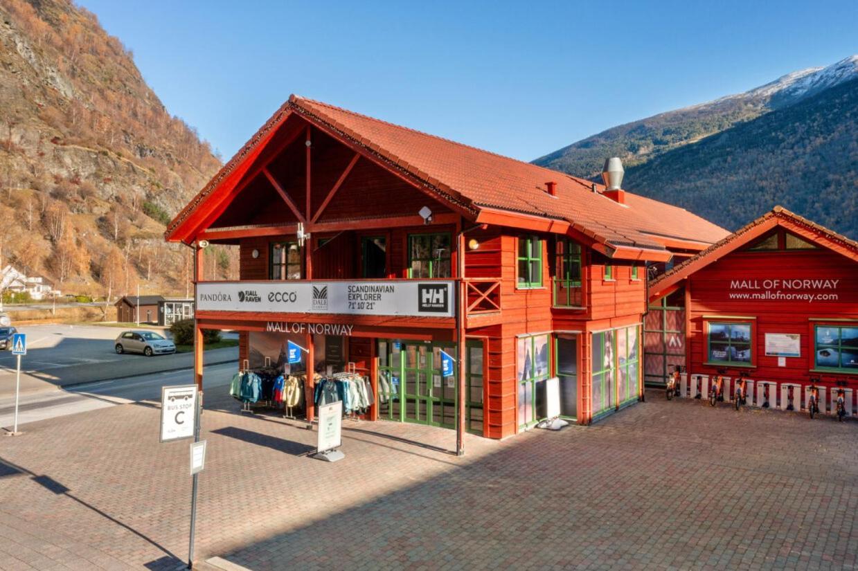 Flamsbrygga Apartments Flåm Εξωτερικό φωτογραφία