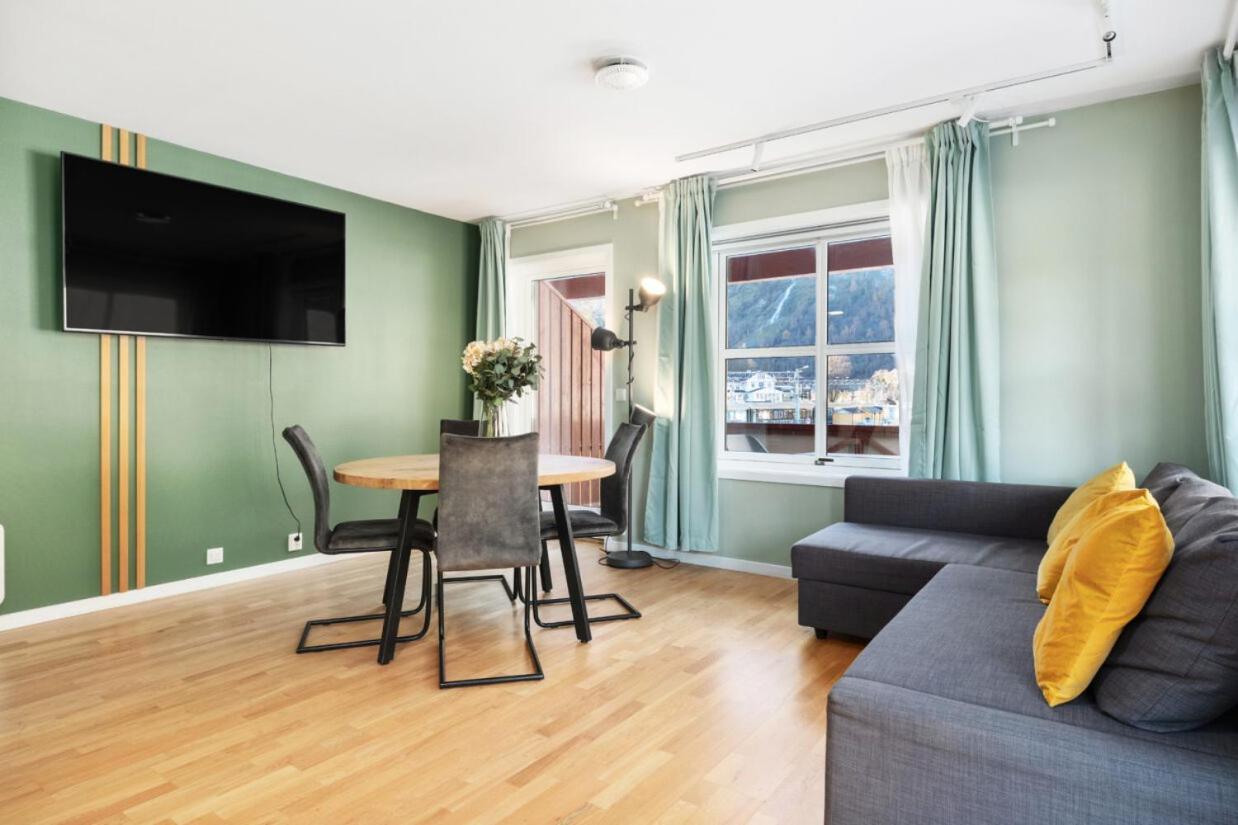 Flamsbrygga Apartments Flåm Εξωτερικό φωτογραφία