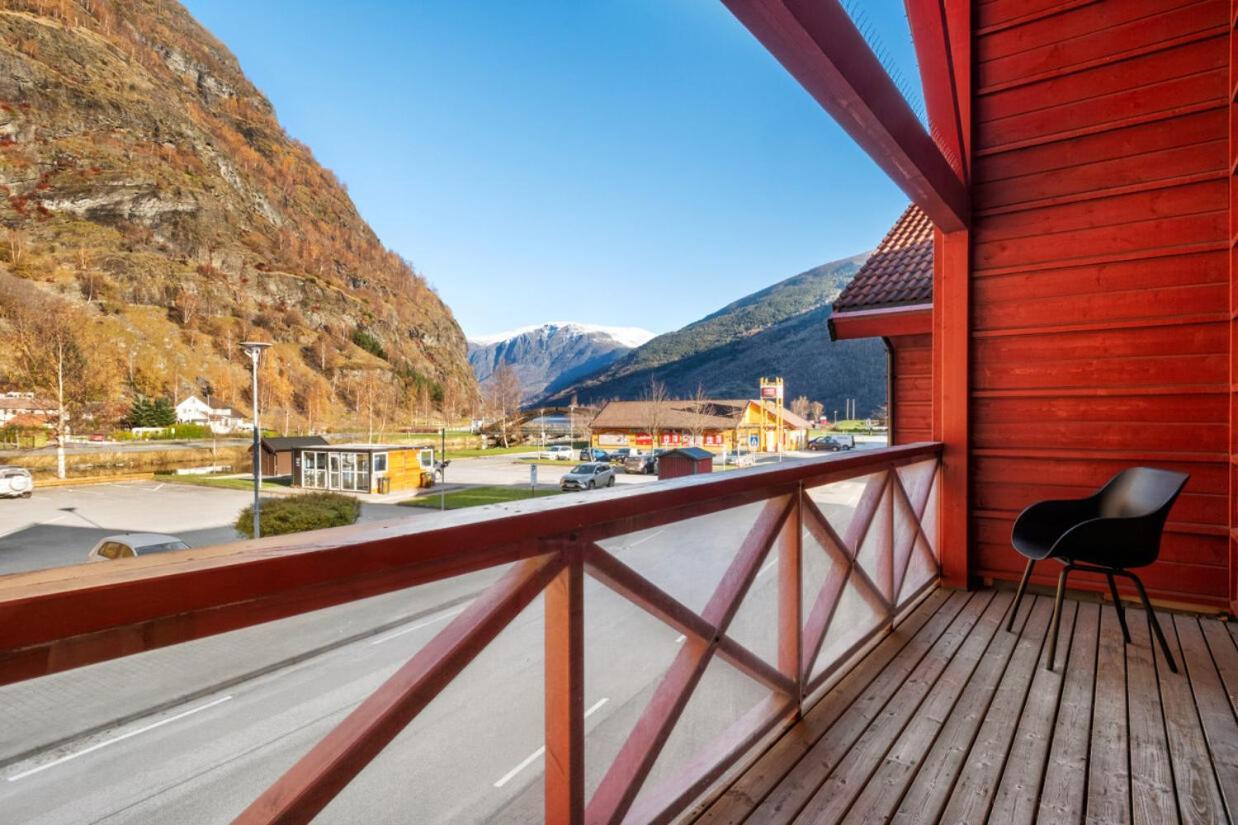 Flamsbrygga Apartments Flåm Εξωτερικό φωτογραφία