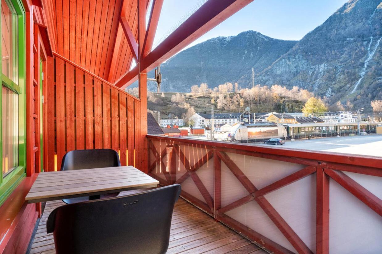 Flamsbrygga Apartments Flåm Εξωτερικό φωτογραφία