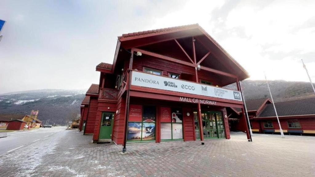 Flamsbrygga Apartments Flåm Εξωτερικό φωτογραφία