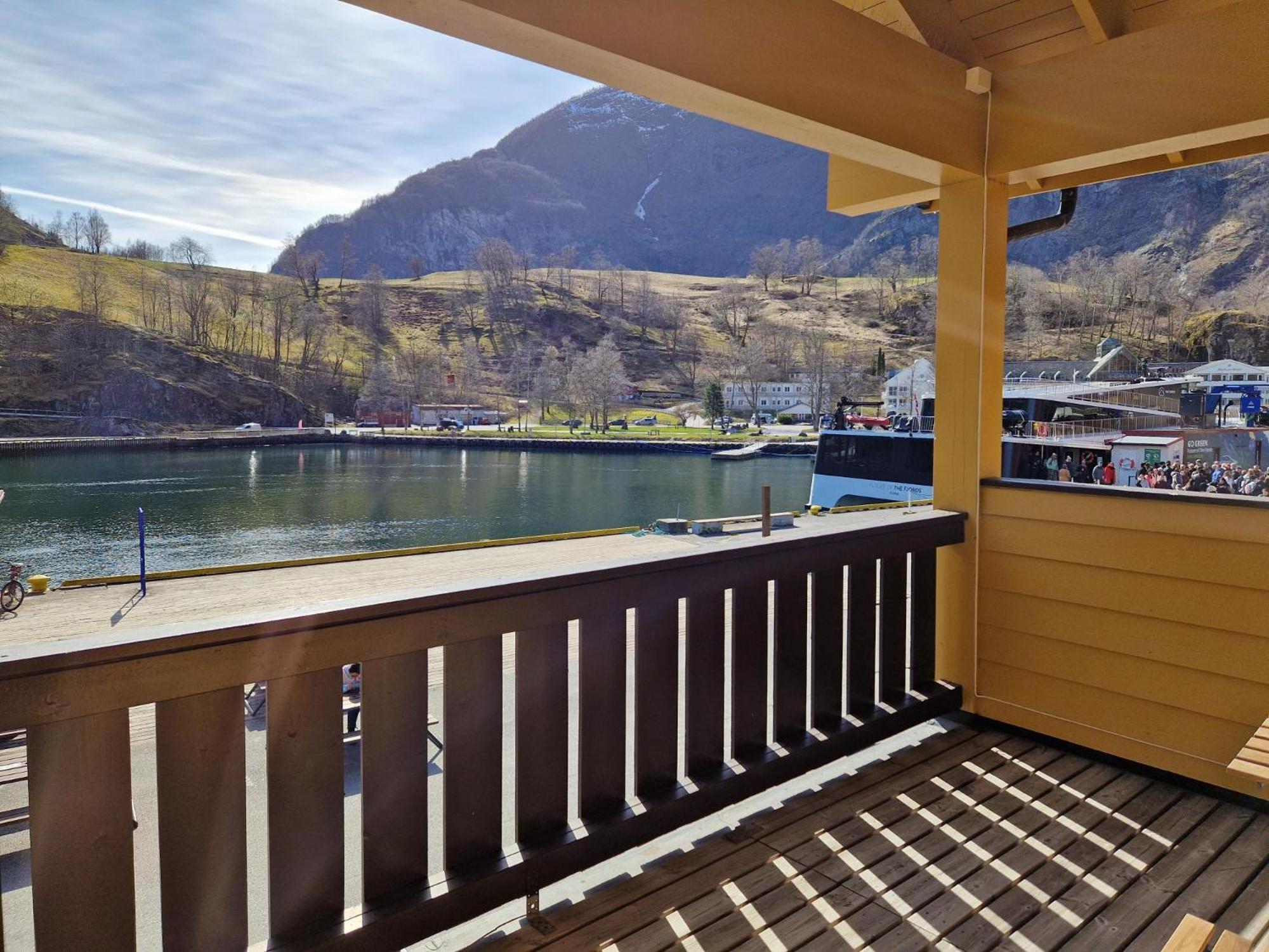 Flamsbrygga Apartments Flåm Εξωτερικό φωτογραφία
