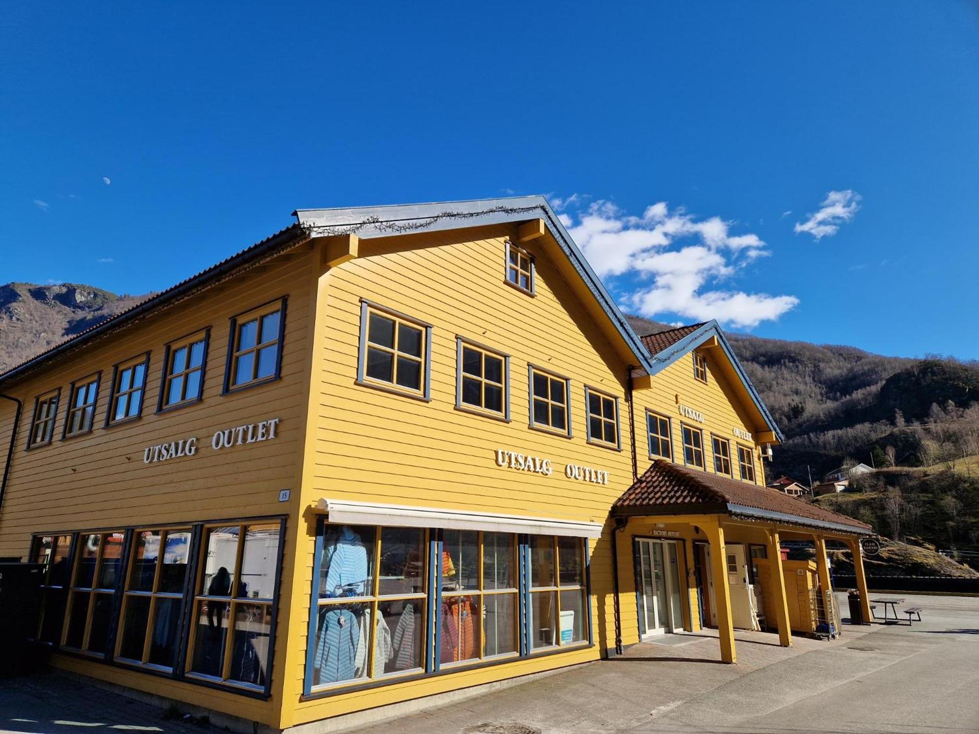 Flamsbrygga Apartments Flåm Εξωτερικό φωτογραφία