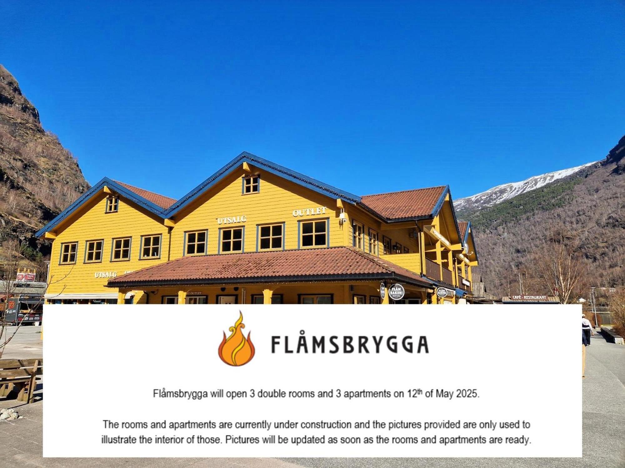 Flamsbrygga Apartments Flåm Εξωτερικό φωτογραφία