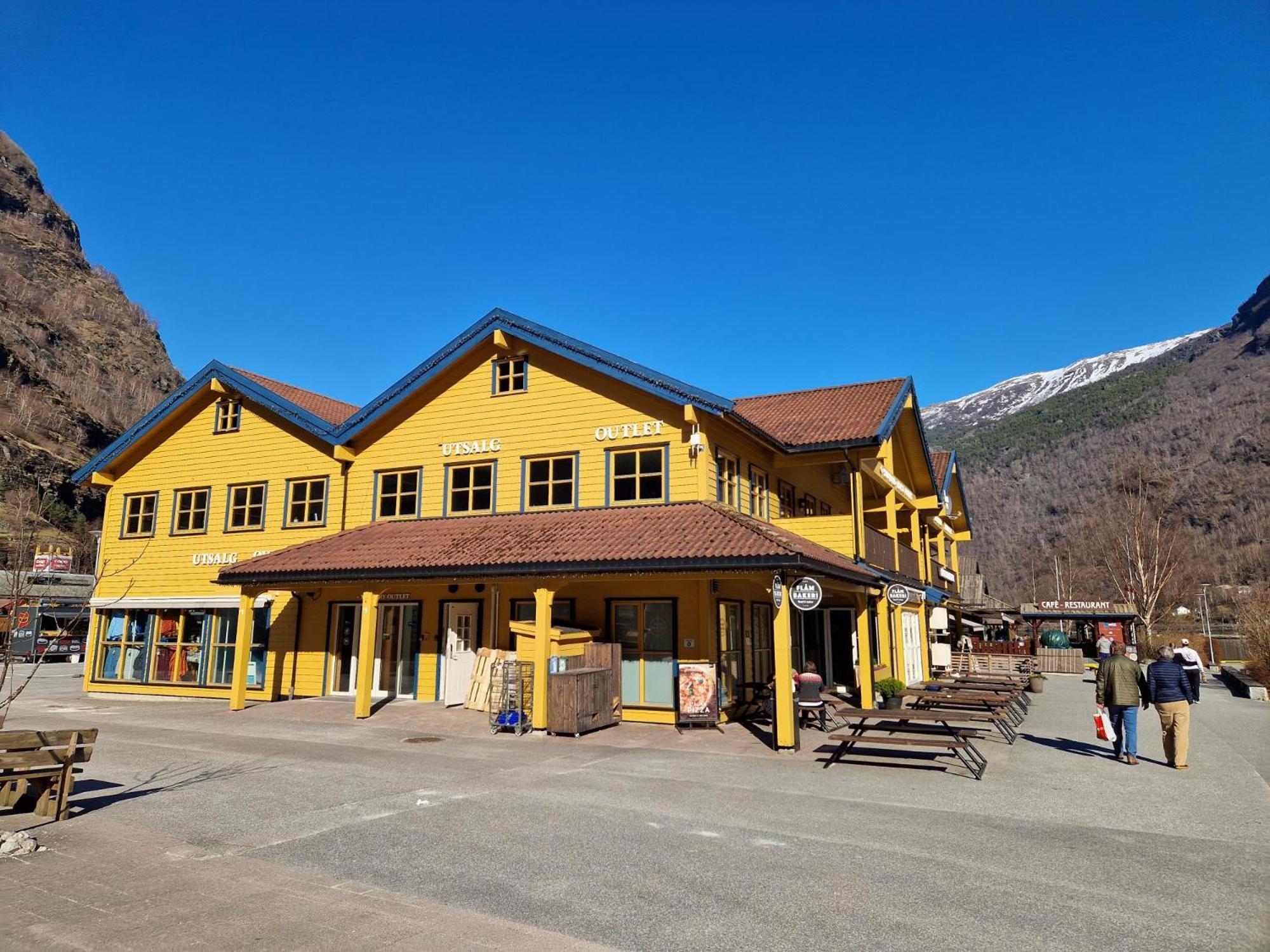 Flamsbrygga Apartments Flåm Εξωτερικό φωτογραφία