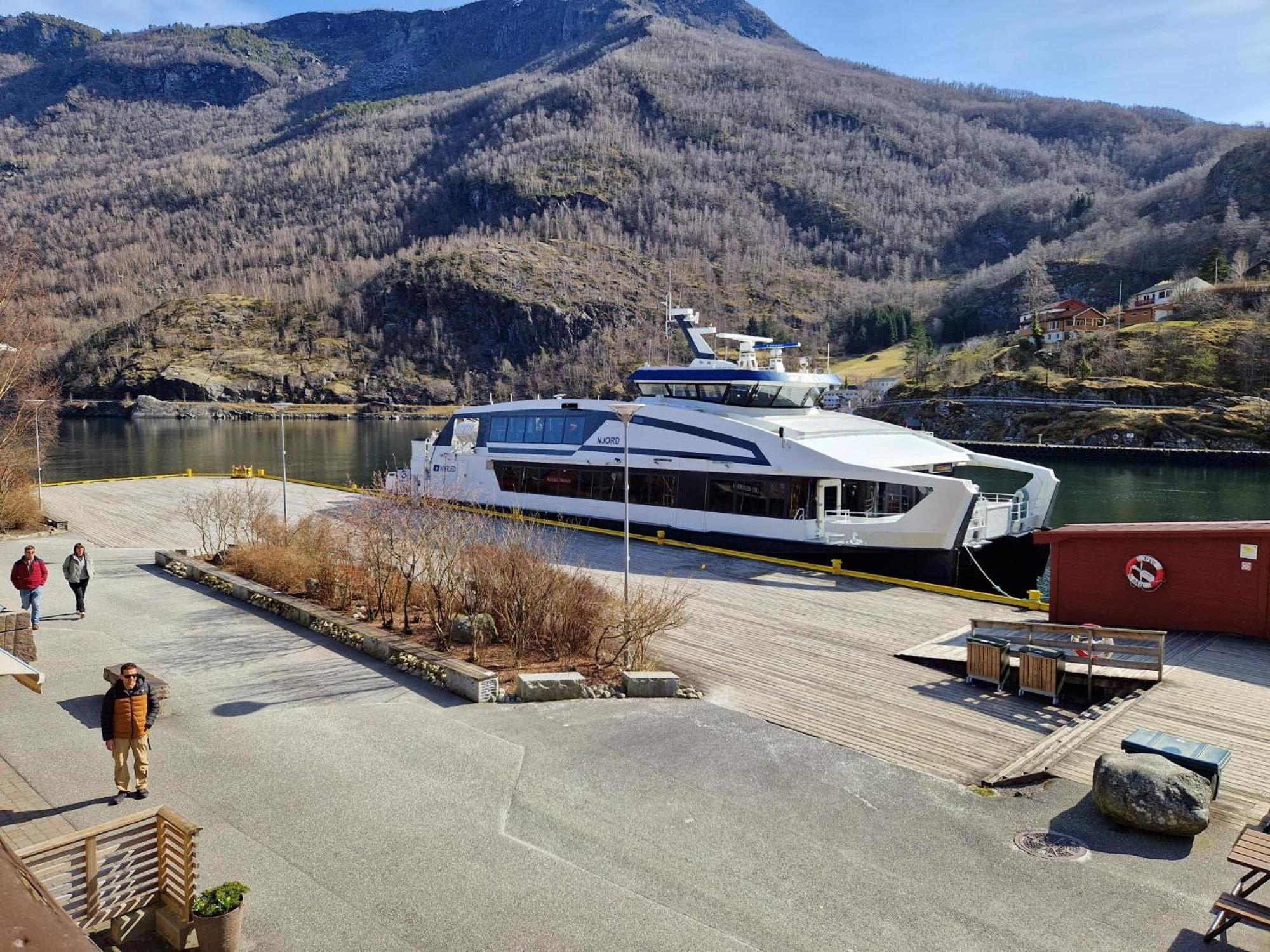 Flamsbrygga Apartments Flåm Εξωτερικό φωτογραφία